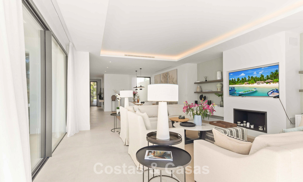 Villa de luxe moderne neuve avec piscine privée à vendre à San Pedro, Marbella 797516