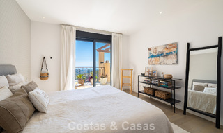 Prestigieux penthouse de luxe avec vues panoramiques sur la mer et le golf à vendre à Marbella - Benahavís 797528 