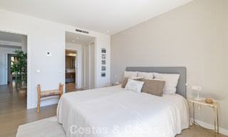 Prestigieux penthouse de luxe avec vues panoramiques sur la mer et le golf à vendre à Marbella - Benahavís 797529 