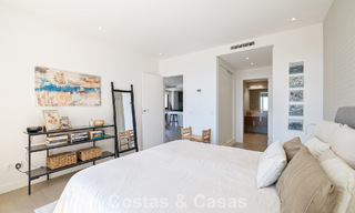 Prestigieux penthouse de luxe avec vues panoramiques sur la mer et le golf à vendre à Marbella - Benahavís 797530 