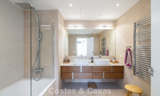 Prestigieux penthouse de luxe avec vues panoramiques sur la mer et le golf à vendre à Marbella - Benahavís 797532 