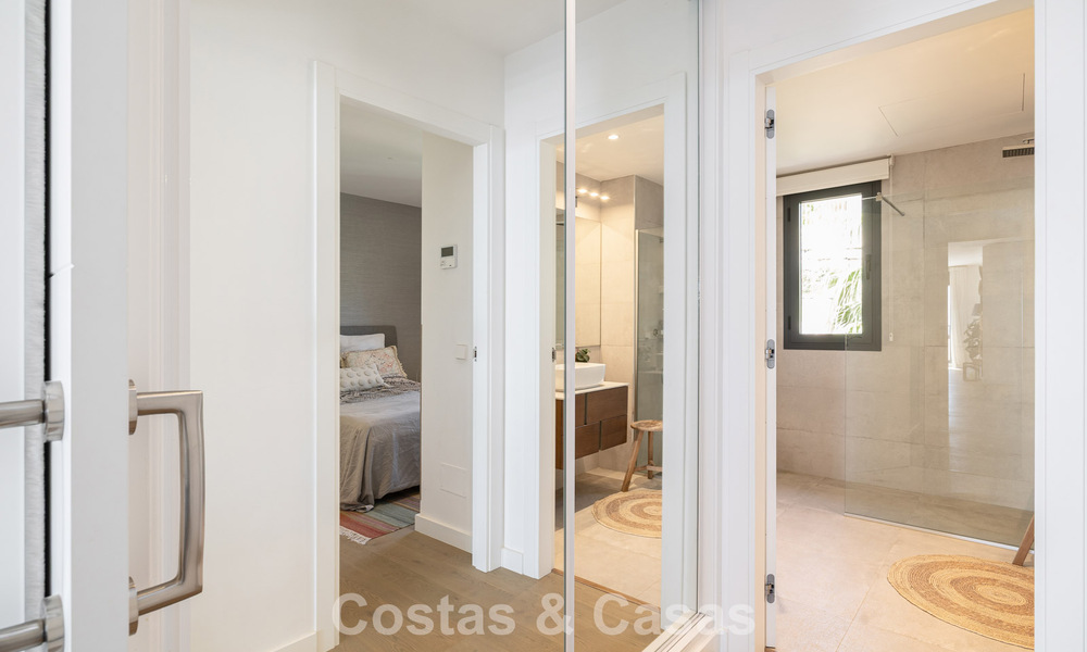 Prestigieux penthouse de luxe avec vues panoramiques sur la mer et le golf à vendre à Marbella - Benahavís 797533