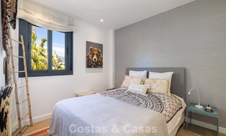 Prestigieux penthouse de luxe avec vues panoramiques sur la mer et le golf à vendre à Marbella - Benahavís 797534 