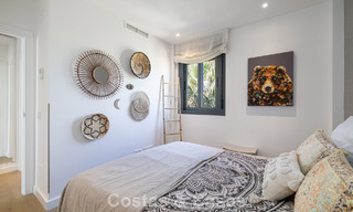 Prestigieux penthouse de luxe avec vues panoramiques sur la mer et le golf à vendre à Marbella - Benahavís 797535 