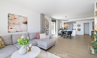 Prestigieux penthouse de luxe avec vues panoramiques sur la mer et le golf à vendre à Marbella - Benahavís 797538 