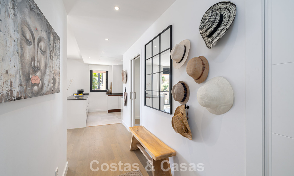 Prestigieux penthouse de luxe avec vues panoramiques sur la mer et le golf à vendre à Marbella - Benahavís 797539