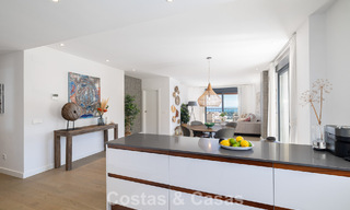 Prestigieux penthouse de luxe avec vues panoramiques sur la mer et le golf à vendre à Marbella - Benahavís 797542 
