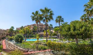 Prestigieux penthouse de luxe avec vues panoramiques sur la mer et le golf à vendre à Marbella - Benahavís 797544 