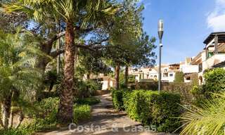 Appartement de luxe avec jardin privé à vendre à quelques pas de la plage près de Puerto Banús, Marbella 797556 