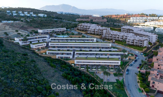 Appartements neufs contemporains de luxe avec vue mer envoûtante à vendre à Manilva, Costa del Sol 797563 