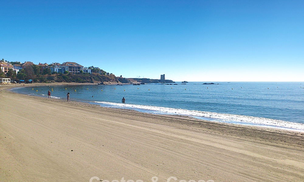 Appartements neufs contemporains de luxe avec vue mer envoûtante à vendre à Manilva, Costa del Sol 797572