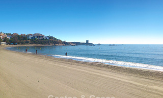 Appartements neufs contemporains de luxe avec vue mer envoûtante à vendre à Manilva, Costa del Sol 797572 