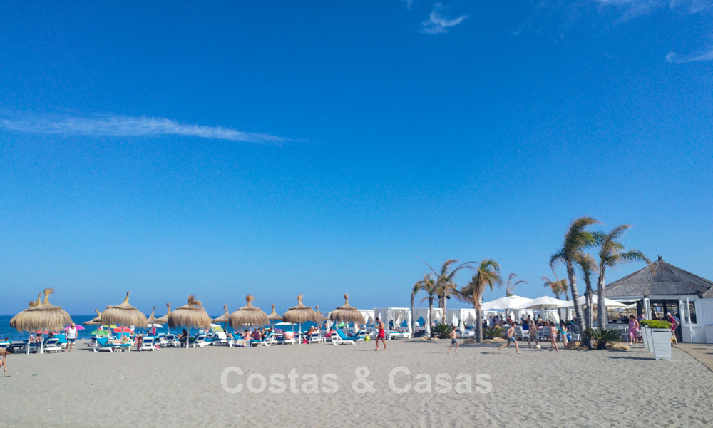 Appartements neufs contemporains de luxe avec vue mer envoûtante à vendre à Manilva, Costa del Sol 797573