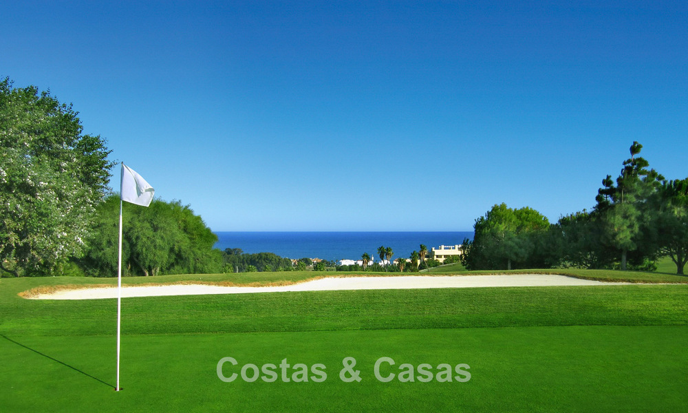 Appartements neufs contemporains de luxe avec vue mer envoûtante à vendre à Manilva, Costa del Sol 797574
