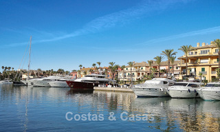 Appartements neufs contemporains de luxe avec vue mer envoûtante à vendre à Manilva, Costa del Sol 797575 