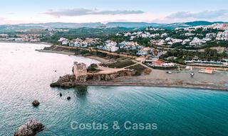 Appartements neufs contemporains de luxe avec vue mer envoûtante à vendre à Manilva, Costa del Sol 797577 