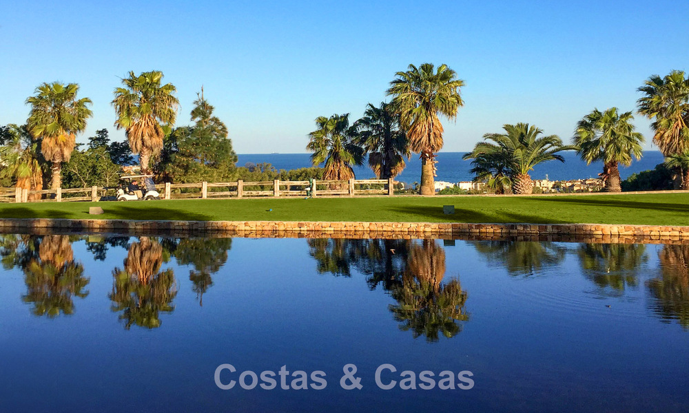 Appartements neufs contemporains de luxe avec vue mer envoûtante à vendre à Manilva, Costa del Sol 797578