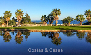 Appartements neufs contemporains de luxe avec vue mer envoûtante à vendre à Manilva, Costa del Sol 797578 