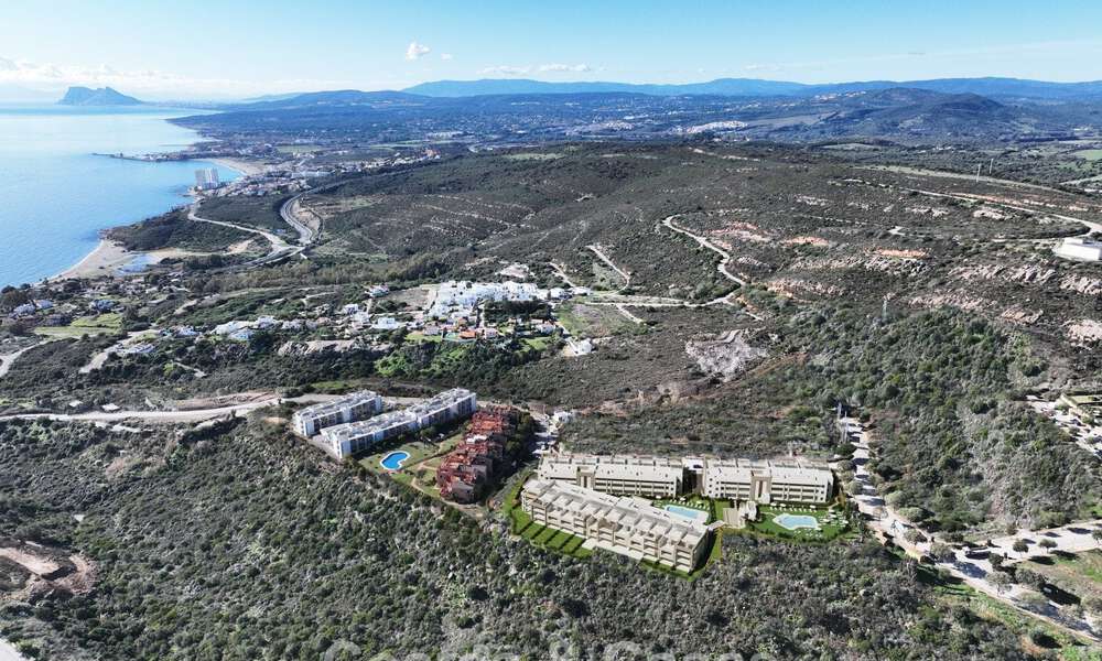 Appartements neufs contemporains de luxe avec vue mer envoûtante à vendre à Manilva, Costa del Sol 797591
