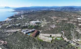 Appartements neufs contemporains de luxe avec vue mer envoûtante à vendre à Manilva, Costa del Sol 797591 