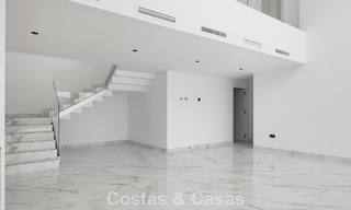 Villa moderne neuve avec vues panoramiques sur la mer à vendre dans un cadre naturel à l’est du centre de Marbella 797613 
