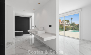 Villa moderne neuve avec vues panoramiques sur la mer à vendre dans un cadre naturel à l’est du centre de Marbella 797619 
