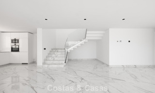 Villa moderne neuve avec vues panoramiques sur la mer à vendre dans un cadre naturel à l’est du centre de Marbella 797624 