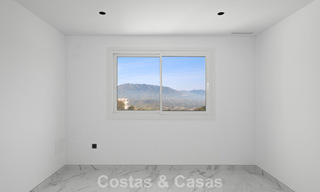 Villa moderne neuve avec vues panoramiques sur la mer à vendre dans un cadre naturel à l’est du centre de Marbella 797627 