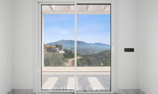 Villa moderne neuve avec vues panoramiques sur la mer à vendre dans un cadre naturel à l’est du centre de Marbella 797633 