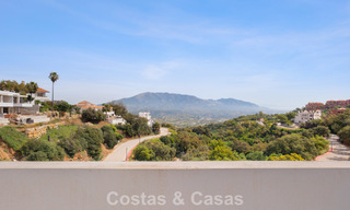 Villa moderne neuve avec vues panoramiques sur la mer à vendre dans un cadre naturel à l’est du centre de Marbella 797637 
