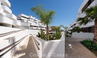 Penthouse de luxe moderne avec spacieuse terrasse sur le toit à vendre près du centre d’Estepona 797650 