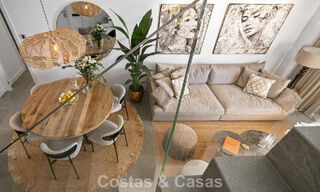 Penthouse de luxe moderne avec spacieuse terrasse sur le toit à vendre près du centre d’Estepona 797674 