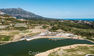 Penthouse de luxe contemporain à vendre avec vue sur la mer dans les collines de La Quinta Resort à Marbella - Benahavís 797678 