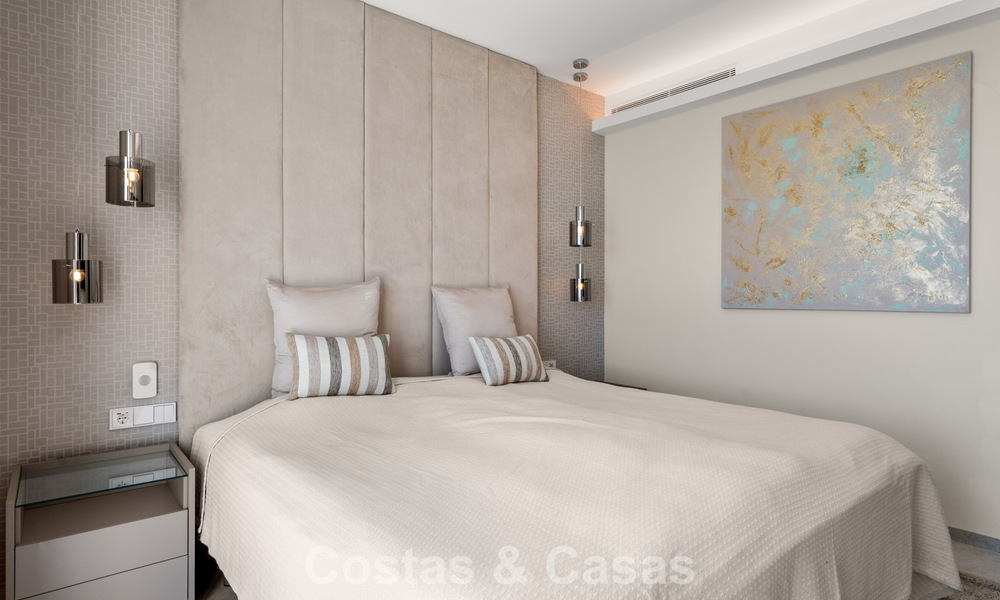 Penthouse de luxe contemporain à vendre avec vue sur la mer dans les collines de La Quinta Resort à Marbella - Benahavís 797680