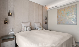 Penthouse de luxe contemporain à vendre avec vue sur la mer dans les collines de La Quinta Resort à Marbella - Benahavís 797680 