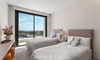 Penthouse de luxe contemporain à vendre avec vue sur la mer dans les collines de La Quinta Resort à Marbella - Benahavís 797683 