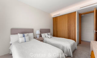 Penthouse de luxe contemporain à vendre avec vue sur la mer dans les collines de La Quinta Resort à Marbella - Benahavís 797684 