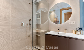 Penthouse de luxe contemporain à vendre avec vue sur la mer dans les collines de La Quinta Resort à Marbella - Benahavís 797685 