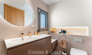 Penthouse de luxe contemporain à vendre avec vue sur la mer dans les collines de La Quinta Resort à Marbella - Benahavís 797686 