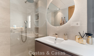 Penthouse de luxe contemporain à vendre avec vue sur la mer dans les collines de La Quinta Resort à Marbella - Benahavís 797687 