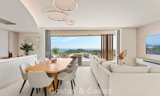 Penthouse de luxe contemporain à vendre avec vue sur la mer dans les collines de La Quinta Resort à Marbella - Benahavís 797689 