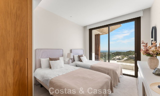 Penthouse de luxe contemporain à vendre avec vue sur la mer dans les collines de La Quinta Resort à Marbella - Benahavís 797692 