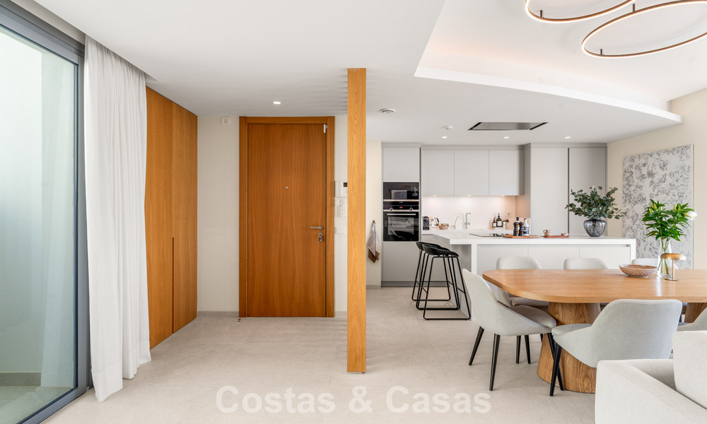 Penthouse de luxe contemporain à vendre avec vue sur la mer dans les collines de La Quinta Resort à Marbella - Benahavís 797703