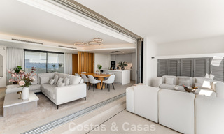 Penthouse de luxe contemporain à vendre avec vue sur la mer dans les collines de La Quinta Resort à Marbella - Benahavís 797705 