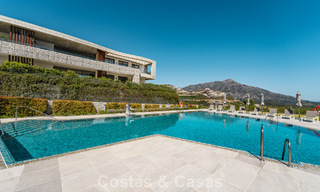 Penthouse de luxe contemporain à vendre avec vue sur la mer dans les collines de La Quinta Resort à Marbella - Benahavís 797712 