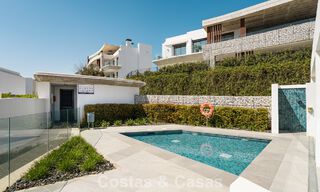 Penthouse de luxe contemporain à vendre avec vue sur la mer dans les collines de La Quinta Resort à Marbella - Benahavís 797719 