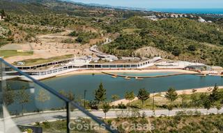 Penthouse de luxe contemporain à vendre avec vue sur la mer dans les collines de La Quinta Resort à Marbella - Benahavís 797722 