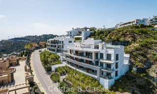 Penthouse de luxe contemporain à vendre avec vue sur la mer dans les collines de La Quinta Resort à Marbella - Benahavís 797723 