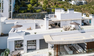Penthouse de luxe contemporain à vendre avec vue sur la mer dans les collines de La Quinta Resort à Marbella - Benahavís 797724 