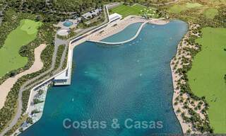 Penthouse de luxe contemporain à vendre avec vue sur la mer dans les collines de La Quinta Resort à Marbella - Benahavís 797822 
